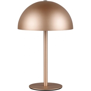 Reality LED настолна лампа в бронзов цвят с метален абажур (височина 21 cm) Munoz - Reality (R54891165)