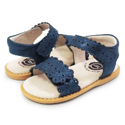 Livie and Luca Navy Sparkle Velikost EU: 21, vnitřní délka: 128, vnitřní šířka: 67