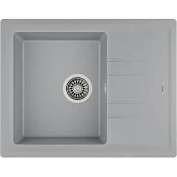 Image 1 of Teka Stone 45 S-TG СИВ МЕТАЛИК М. 1022. СМ, Гранитна мивка, обръщаема (М.1022.СМ)