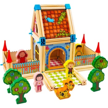 Kruzzel 26452 dům 268 ks