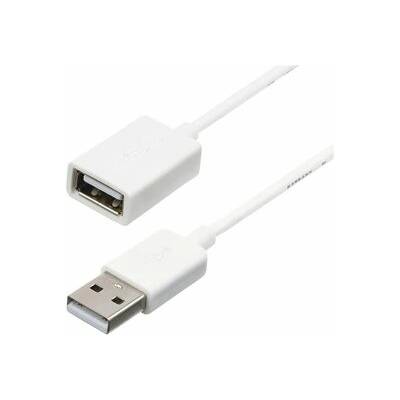 Startech USBEXTPAA1MW USB 2.0 Extension - M/F 1m bílý