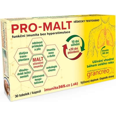 PRO-MALT 30 kapsúl