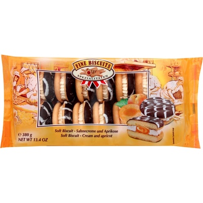 Feiny Biscuits Sendvič meruňka smetana 380 g