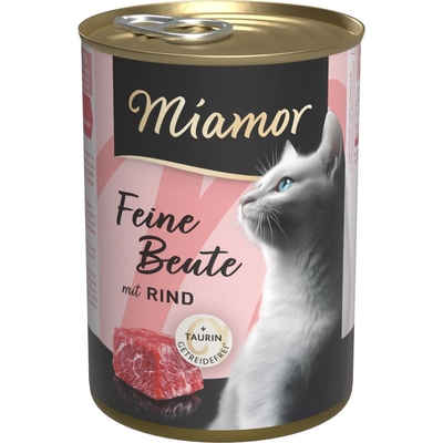 Miamor Feine Beute Hovädzie 24 x 400 g