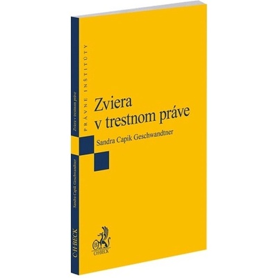 Zviera v trestnom práve