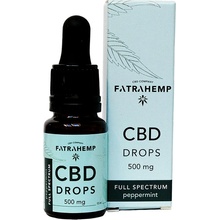 CBD drops 500 mg PEPPERMINT FATRA HEMP 10 ml