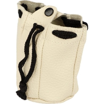 Pytlík na tabák, koženka, černý