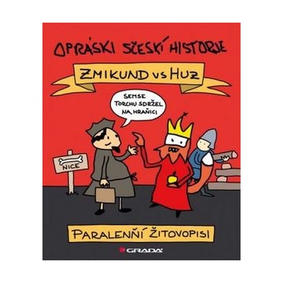 Opráski sčeskí historje – specjál - jaz