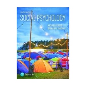 Social Psychology | Michael Hogg, Graham Vaughan (ISBN: 9781292352831)
