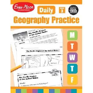 Daily Geography Practice Grade 3: EMC 3712 (ISBN: 9781557999726)