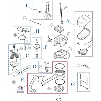 PRHO02 kit ramien pre HOPP