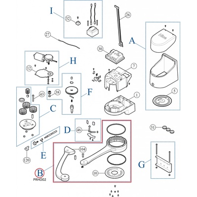 PRHO02 kit ramien pre HOPP