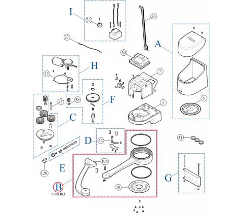 PRHO02 kit ramien pre HOPP