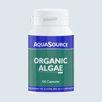AquaSource АкваСорс Organic Algae - 120 капсули (BGORGALC120)