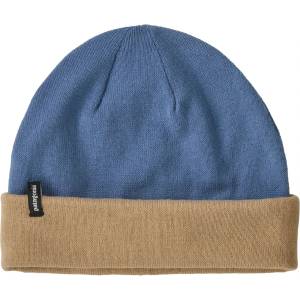 Patagonia Зимна шапка (beanie) Patagonia PowSlayer Beanie - Barnacle Blue - размер One Size (904-4597-0111)