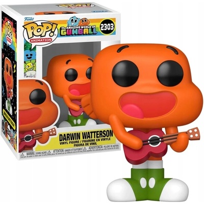 Funko POP! 2303 Amazing World Of Gumball - Darwin Watterson