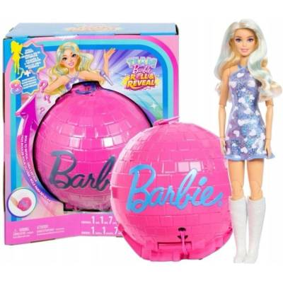 Mattel Barbie TEAM ROLL & REVEAL Rozbeh kariéry popstar JMK19