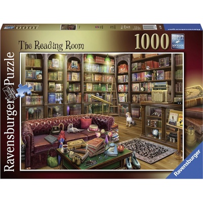 Ravensburger Knihovna 1000 dílků