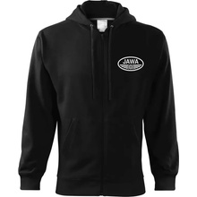 JAWA mikina 3MK černá bílá