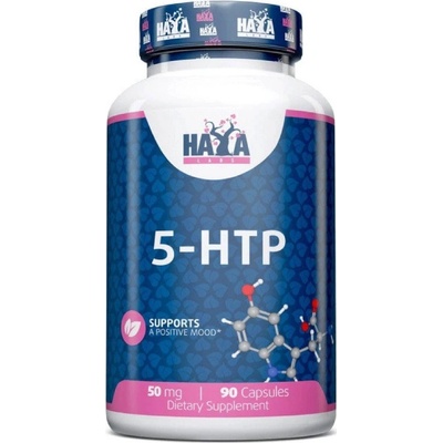 Haya Labs 5-HTP 50 mg 90 kapslí
