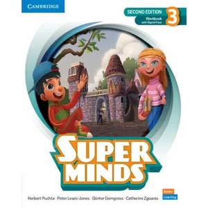 Super Minds Level 3 Workbook with Digital Pack British English (ISBN: 9781108909303)