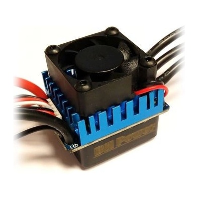 BH Power Střídavý regulátor otáček 45A Car ESC