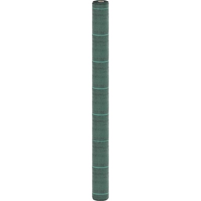 vidaXL Мембрана за плевели, зелена, 1, 5x5 м, полипропилен (4005255)