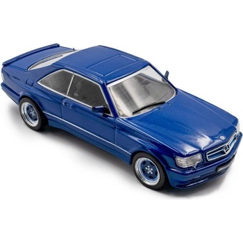 Solido 1: 43 mercedes-benz 560 sec amg widebody linarite blue - solido