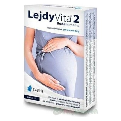 LejdyVita 2 Budu máma 30 kapslí