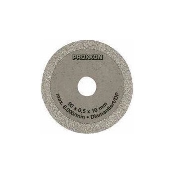 Proxxon Kotouč diamantový 50 x 0,5 x 10 mm 28012
