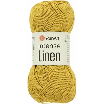 YarnArt Intense linen 4119 zlatožltá