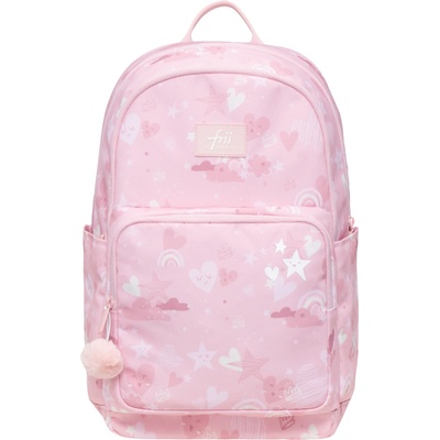 Frii of Norway ERGONOMICKÁ ŠKOLSKÁ TAŠKA FRII OF NORWAY ACTIVE 22L - PINK HEART