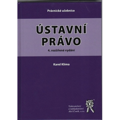 Ústavní právo - Karel Klíma