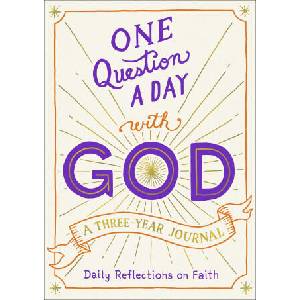 One Question a Day with God: A Three-Year Journal: Daily Reflections on Faith (ISBN: 9781250323927)