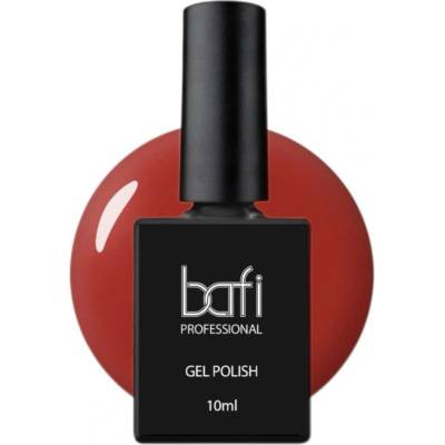 BAFI Gel Lak 022 klasická červená 10 ml