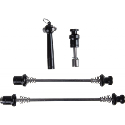 DECATHLON Zámok na objímku sedla a kolesá