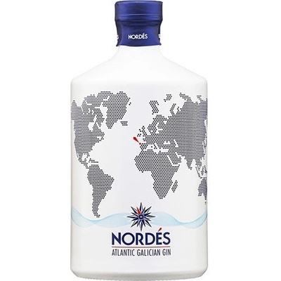 Nordés Atlantic Galician Gin 40% 0,2 l (holá láhev)