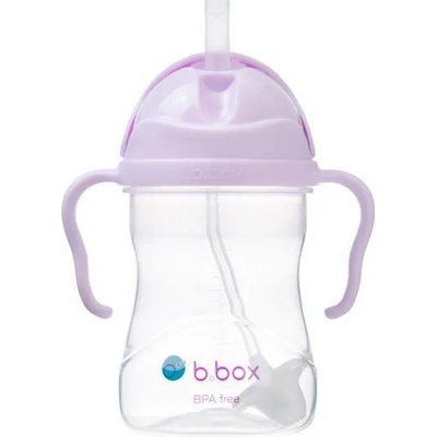 b.box hrnček so slamkou Gelato blackberry 240 ml