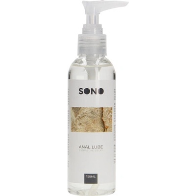 SONO Water Based Anal Lubricant 5.1 fl oz 150 ml