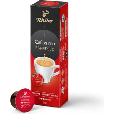 Tchibo Cafissimo Espresso елегантни ароматни капсули 10 бр