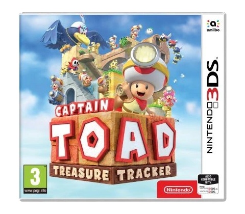 Captain Toad: Treasure Tracker