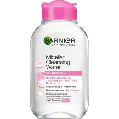 Garnier Skin Naturals Мицеларна вода за чувствителна кожа, 100 ml