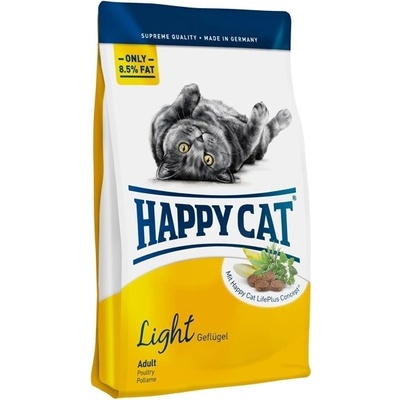 Happy cat ADULT Light Lehká výživa 10 kg