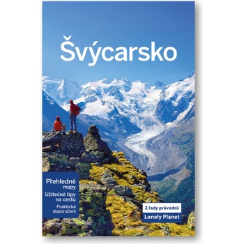 Švýcarsko Lonely Planet 2 vydání