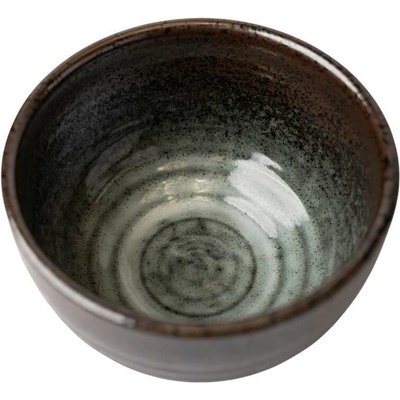 MIJ Jedálenská miska AKOYA Gaya Atelier white čierna 16 cm 900 ml