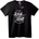 NOONEBRAND Тениска Rock and Roll Звезда - 7XL, White