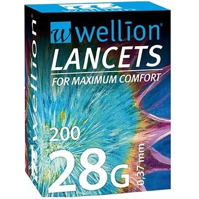 Wellion Lancets 28G 0,36 mm 200 ks