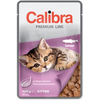 Calibra Kitten SALMON 10 x 100 g