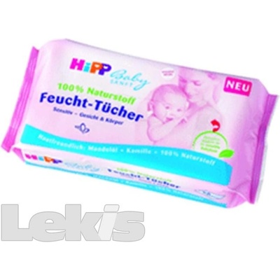 HiPP dětské čisticí vlhčené ubrousky 56 ks