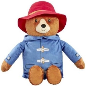 Rainbow Designs Limited Rainbow Плюшено мече Падингтън Movie екстра голямо (PA2065)